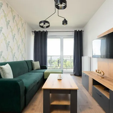 아파트 Towarowa - Air Con & Parking - By Rentujemy