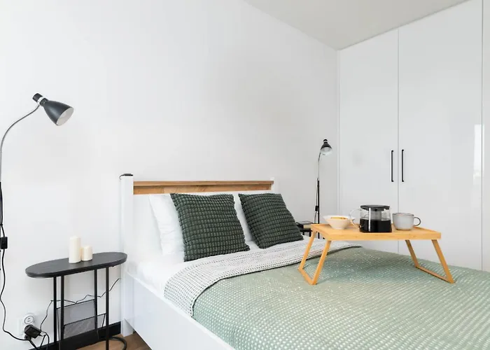 아파트 Towarowa - Air Con & Parking - By Rentujemy