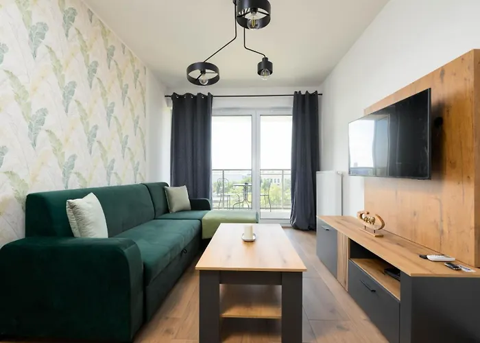 아파트 Towarowa - Air Con & Parking - By Rentujemy